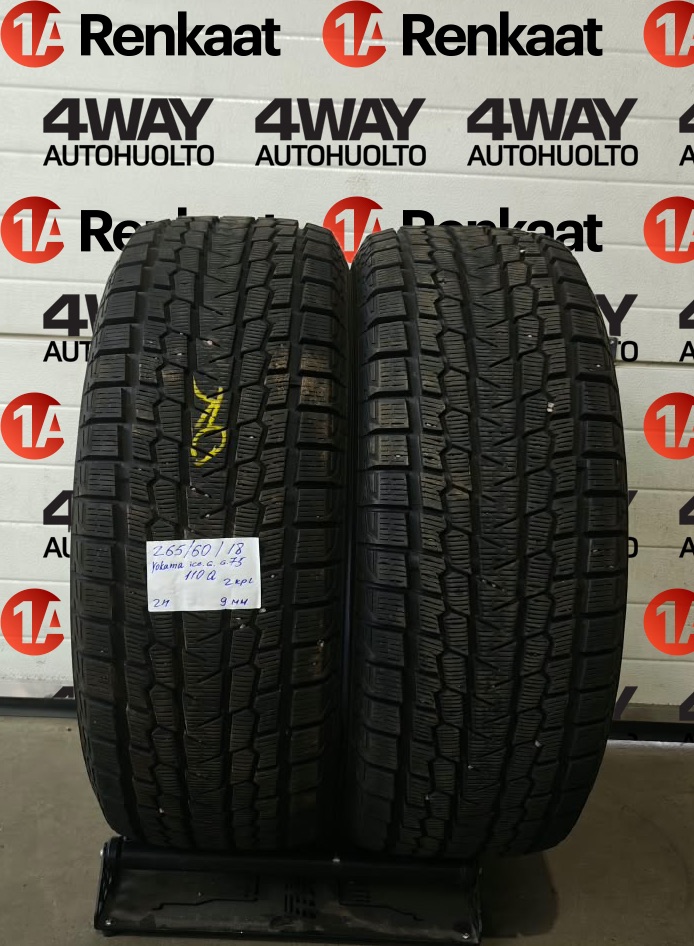 lamellrehv Yokohama Ice Guard G075